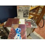 Jethro Tull Set of Four LP Vinyl Records inc Thick As a Brick Original Pressing