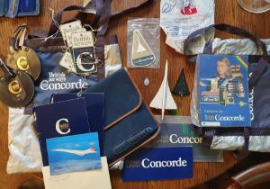 Concorde 1983 Extensive Travel Bag, Accessories, Transport/Flight Accessories