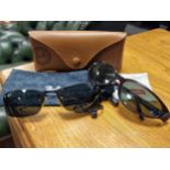 Ray Ban Rayban Pair of Sunglasses x2 - not authentication though
