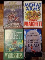 Terry Pratchett Fantasy Books inc Signed & First Edition Copies