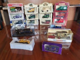 Die Cast 42 Mostly Boxed Corgi & Lledo Car Toys