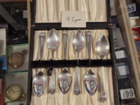 Silver Set of Hallmarked Spoons - 92g