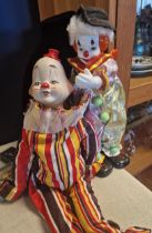 Pair of Dolls inc one with a Music Box
