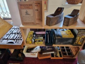 Woodworking Tools Collection