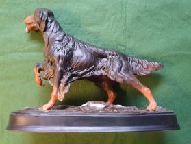 Beswick English Setter Dog Figure - 29x23cm