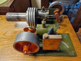 Pair of Scratch Built Steam Engines