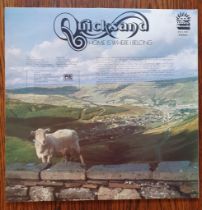 Quicksand Vinyl LP Record 'Home is Where I Belong' on Dawn Records, 1973, DNLS3056