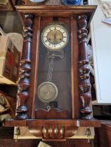 Antique Vienna Wall Clock