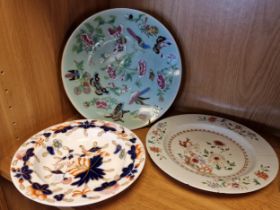 Chinese Trio of Decorative Plates