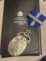 Masonic Grand Patron Medal