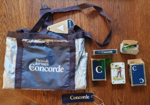 Concorde 1983 Commemorative Entertainment Pochette