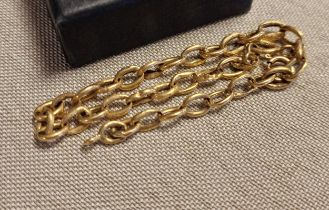 18ct Gold 750 Marked Bracelet, 4.1 grams