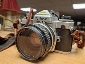 Nikon 35mm Vintage Camera