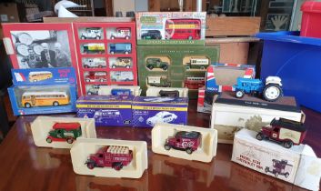 Die Cast 54 Mostly Boxed Corgi & Lledo Car Toys