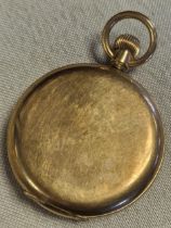 Gold Plated Tho Russell Pocketwatch Watch