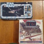 Star Wars Original 1980's Boxed Games - Palitoy Escape from Death Star & Parker Bros Battle at Sarla