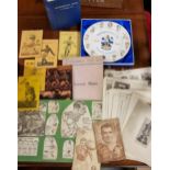 Huddersfield Town Rugby League Fartown & Football Club 1940's Booklets, Fan Papers & Scrapbooks