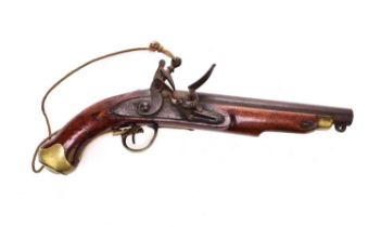 British New Land Pattern flintlock pistol