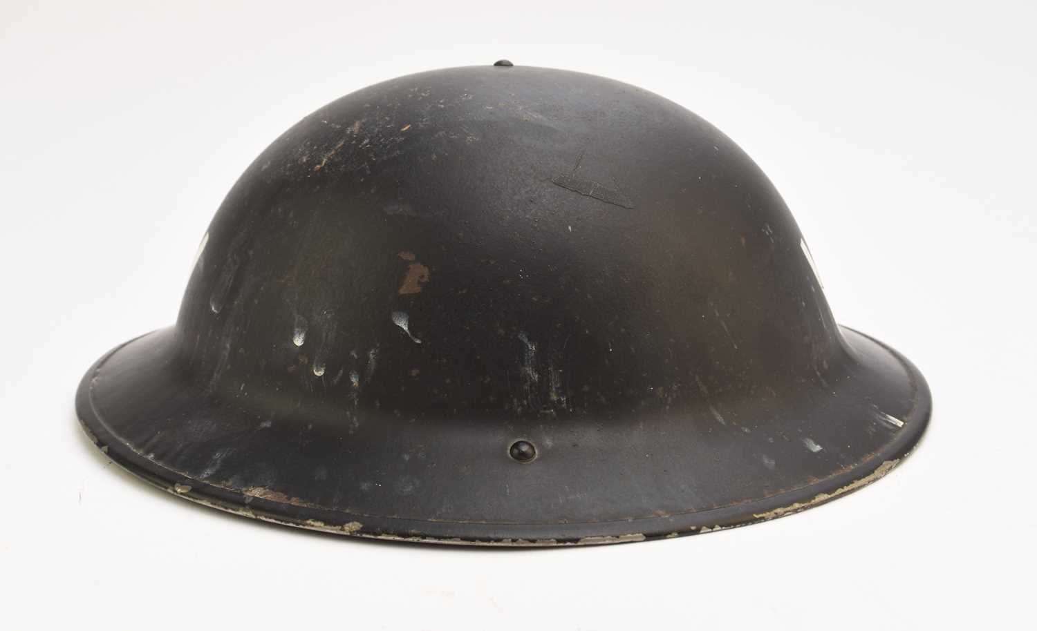 WW2 ARP Brodie helmet, dated 1941 - Image 2 of 4