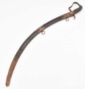 British Flank Officer's sabre, early 19th century