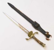 German Hunter's or Forester's dagger by Hubertus, Solingen