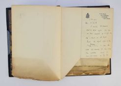 Sir Ambrose Edgar, Surgeon - WW1 Letters from France and Italy