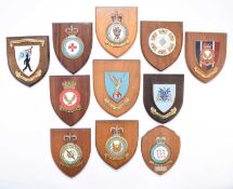 Eleven RAF Squadron and other plaques