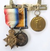 WW1 medal trio