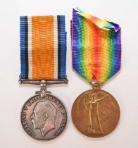 WW1 Medal Pair to Acting Sergeant F. Carey, Royal Fusiliers