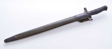 WW1 American-made M1913 bayonet, requisitioned by the US (M1917)