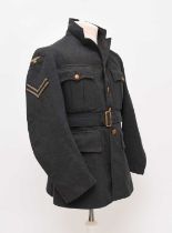 WW2 RAF Airman's jacket, dated 1942 and one other
