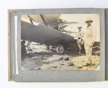 An interwar period RAF photograph album, circa 1925. Aden Defence Flight interest.