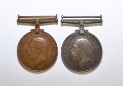 WW1 Mercantile Marine medal pair