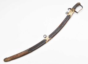 British Infantry Officer's sabre, Pre-Regulation circa 1796-1803
