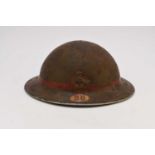 WW2 National Fire Service helmet