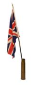 UK Flag Bearer's pole