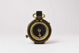 WW1 Marching Compass, dated 1917