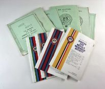 The Journal of the Orders and Medals Research Society, 53 issues, circa 1965-2003, sold together