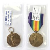 A group of WW1 Medals