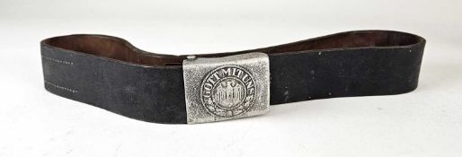 German Third Reich Army belt with buckle by Richard Sieper & Sohn