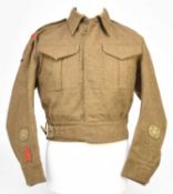 WW2 Royal Engineers battledress blouse, dated April 1941