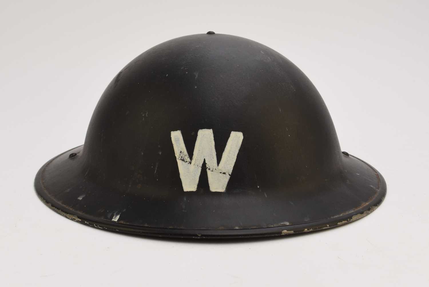 WW2 ARP Brodie helmet, dated 1941