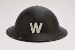 WW2 ARP Brodie helmet, dated 1941