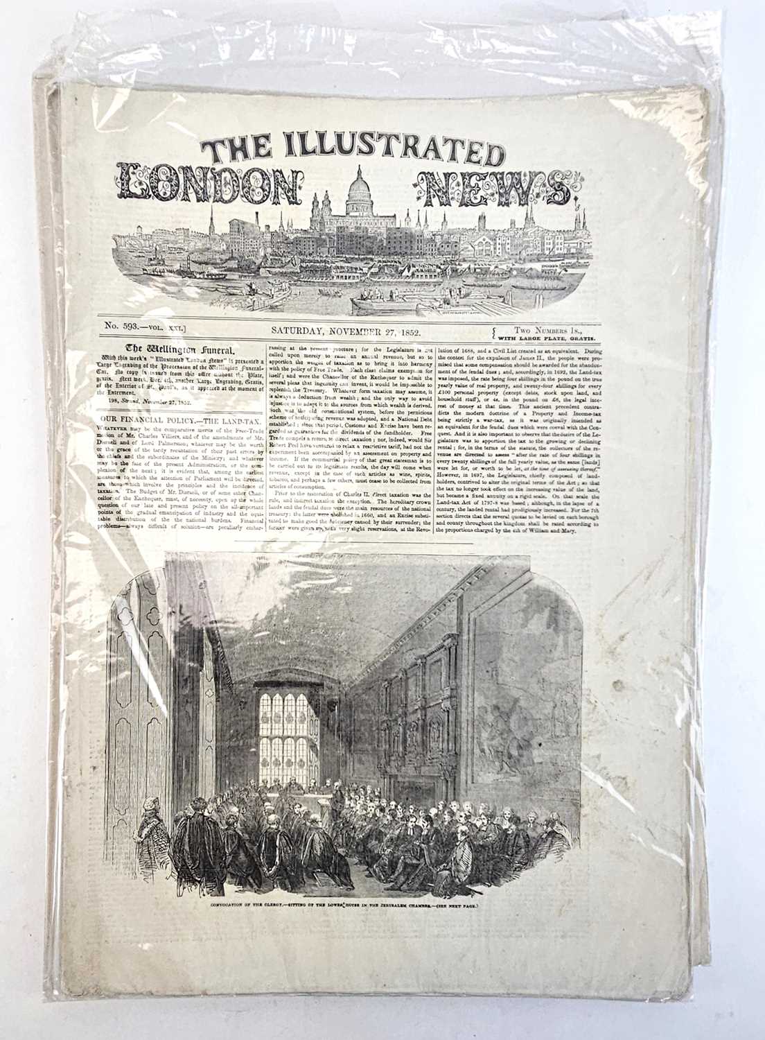 Illustrated London News - Duke of Wellington's Funeral. - Image 2 of 7