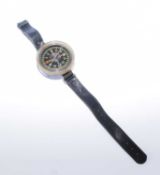 German Third Reich 1st pattern Luftwaffe armband compass