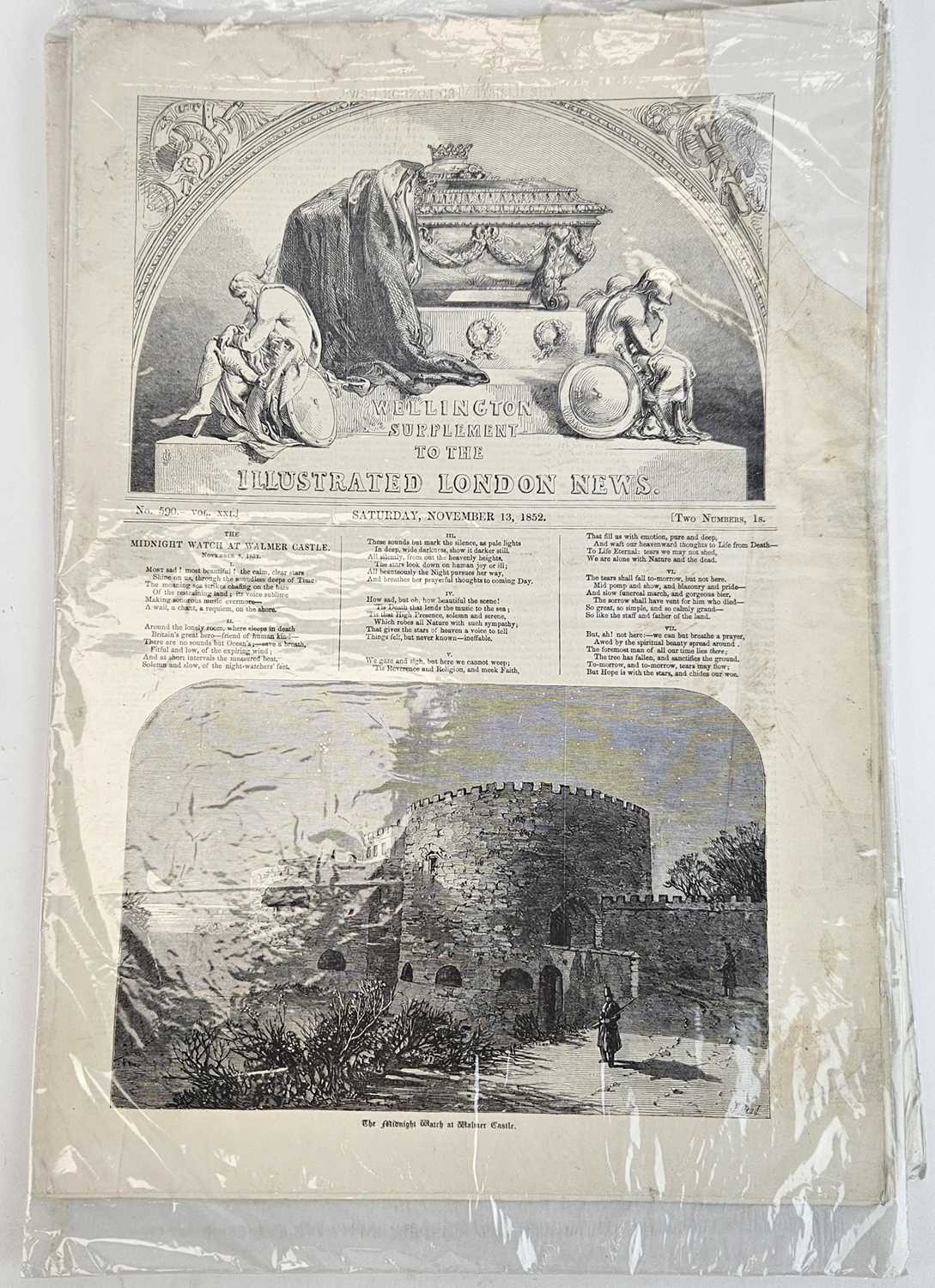 Illustrated London News - Duke of Wellington's Funeral. - Image 7 of 7