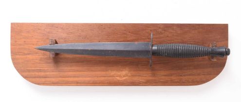 Third Pattern Fairbairn-Sykes type fighting knife