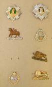 Approximately 67 British Infantry cap badges