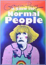 After Sir Grayson Perry CBE RA (b.1960) Normal People Poster