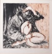 Pauline Bradley (b.1944) Crouching Figure
